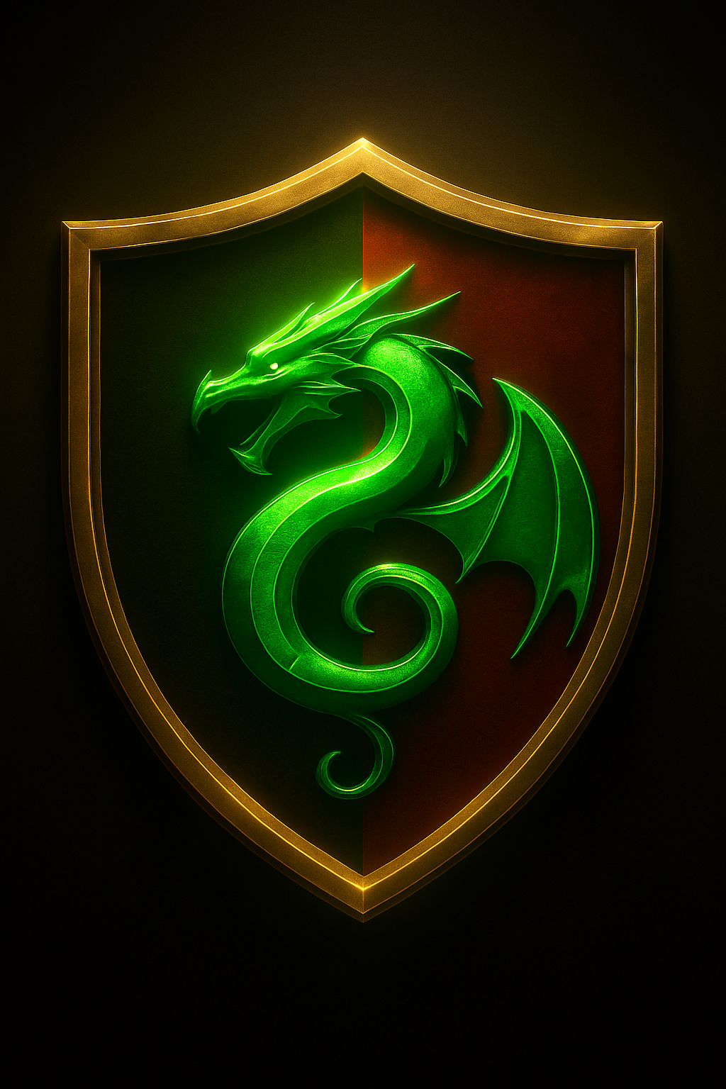Wyvern Crusaders dragon crest